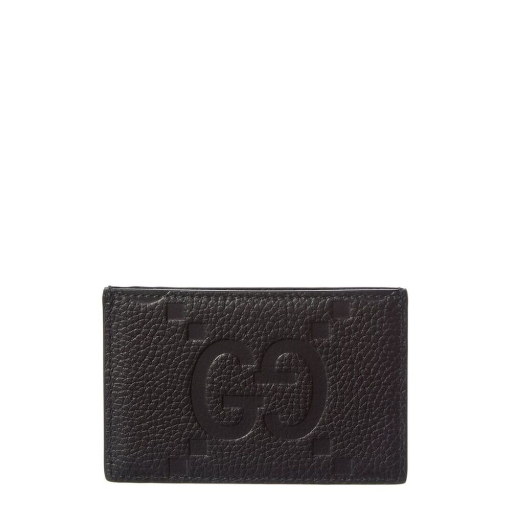Gucci Leather Card Holder, Black
